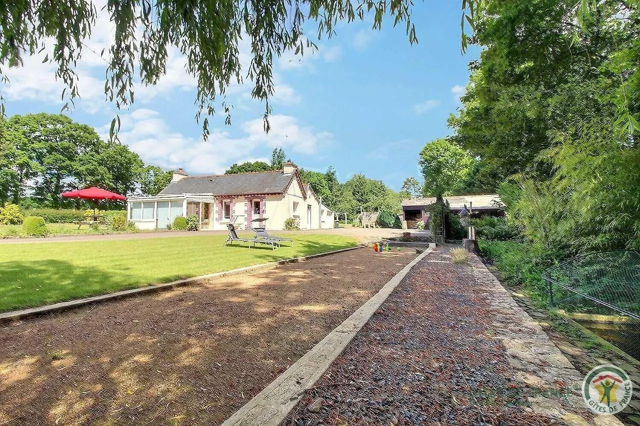 Nyaraló Des Trois Fleurs Villa Plouguenast-Langast Franciaország